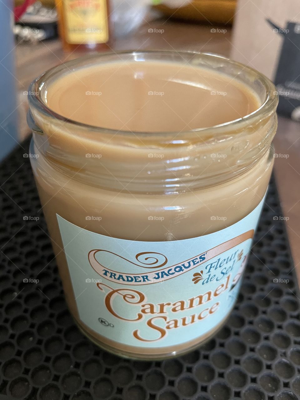 Coffee and Caramel Sauce