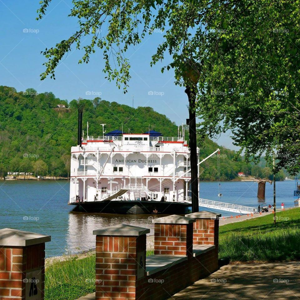 paddle boat