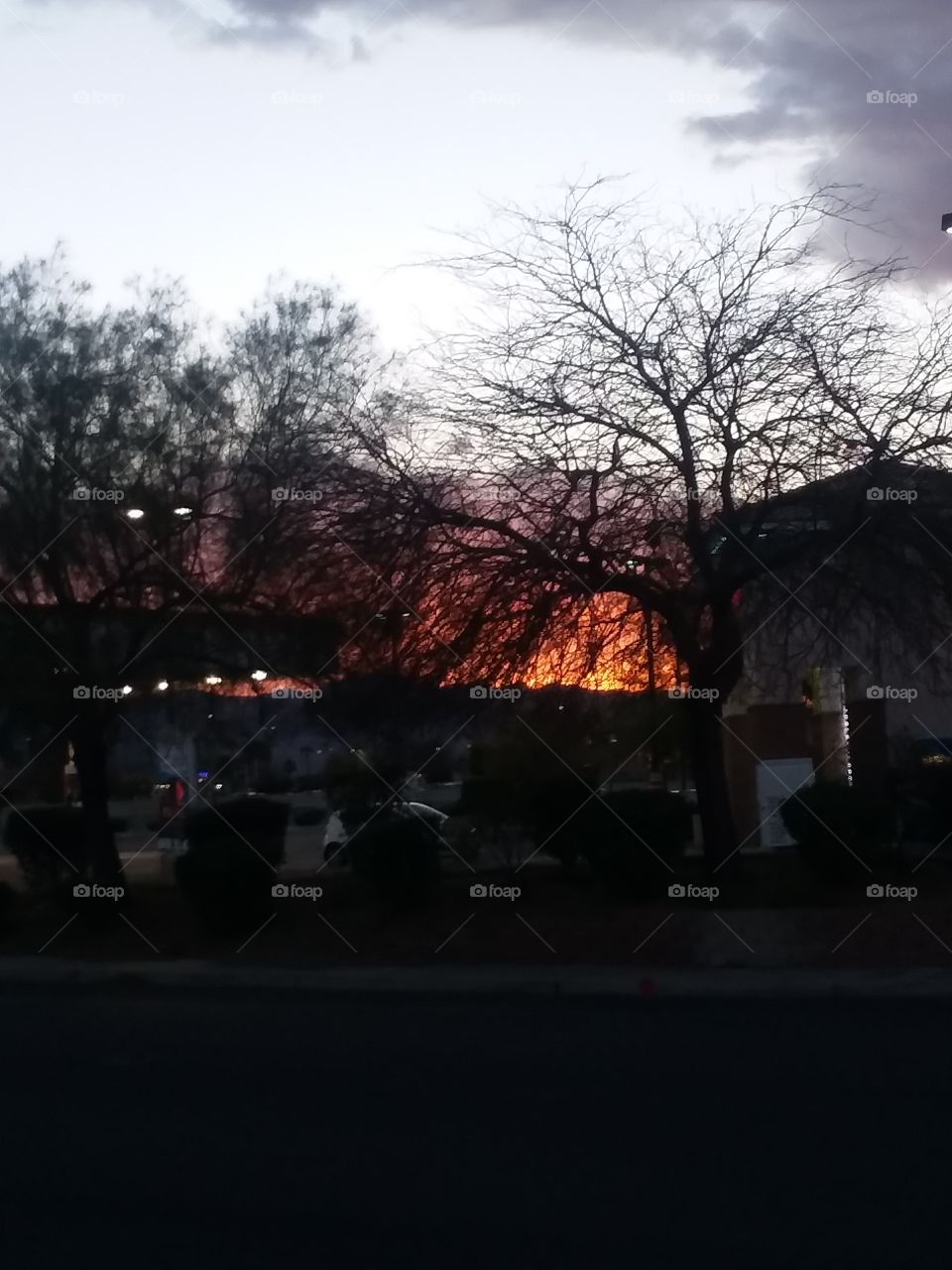 Las Vegas Sunsets sunsets
