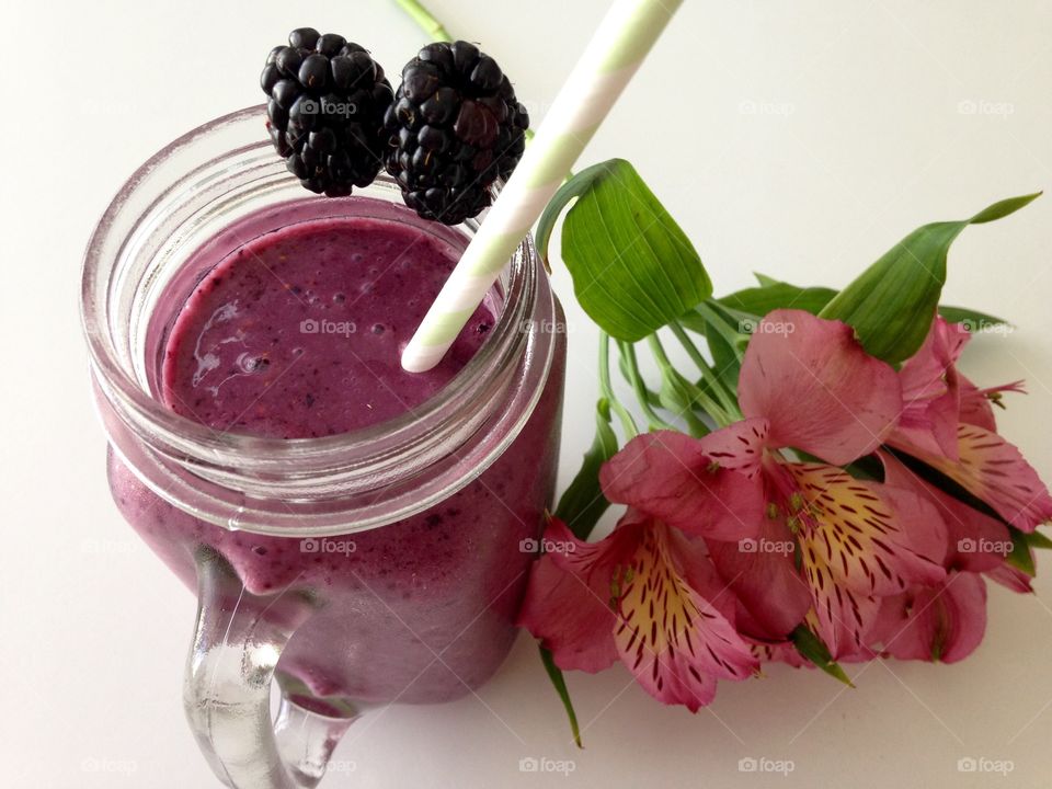 Berry Smoothie 