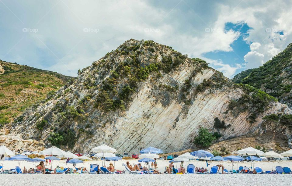 Myrtos Beach Greece