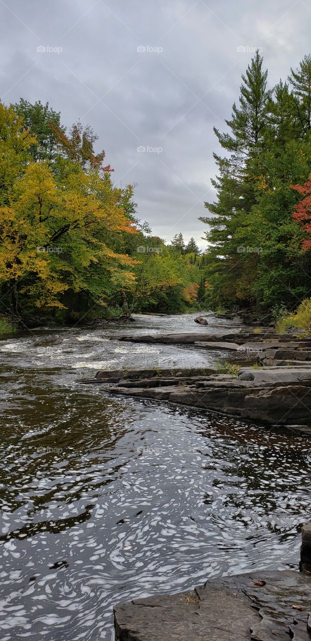 Sturgeon River/Canyon Falls