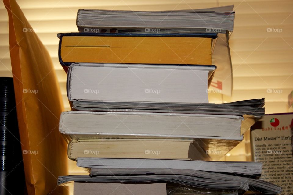 Stack of books