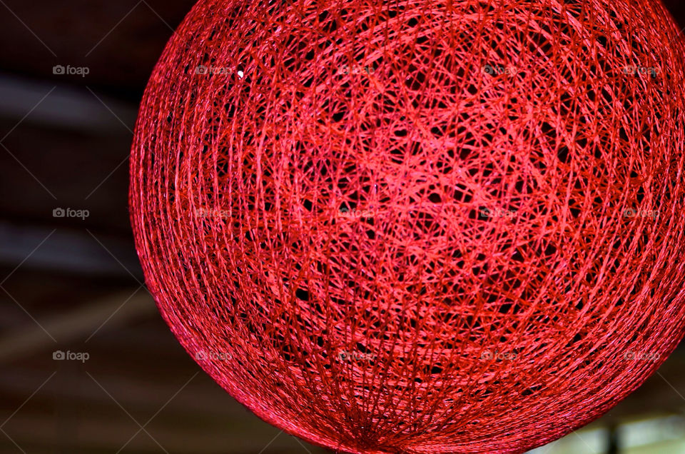 light red ball mesh by hkjohan
