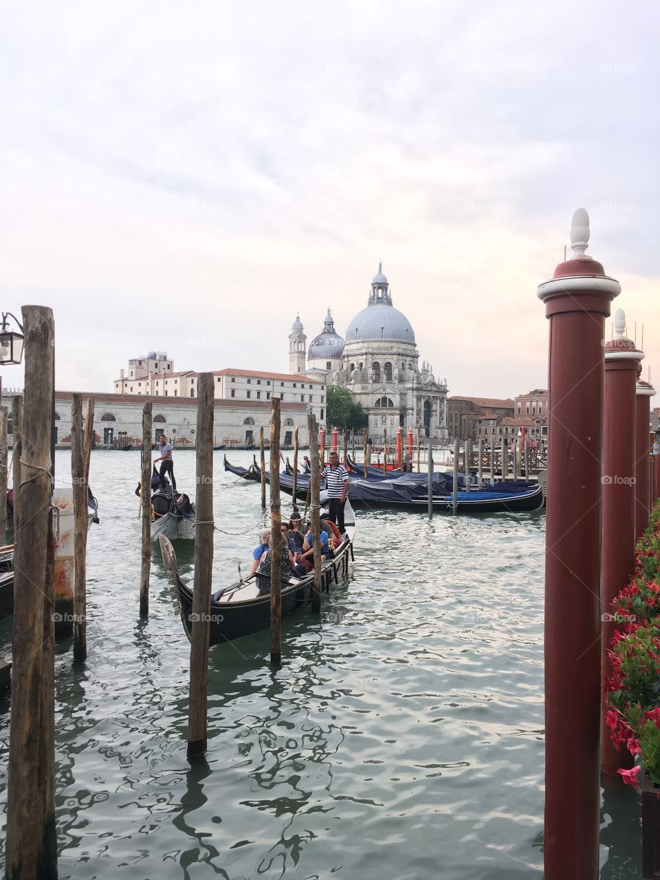 Panorama di Venezia 