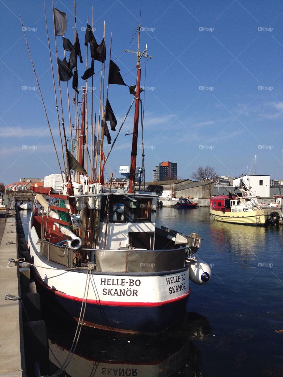 Fishingboat, Limhamn.