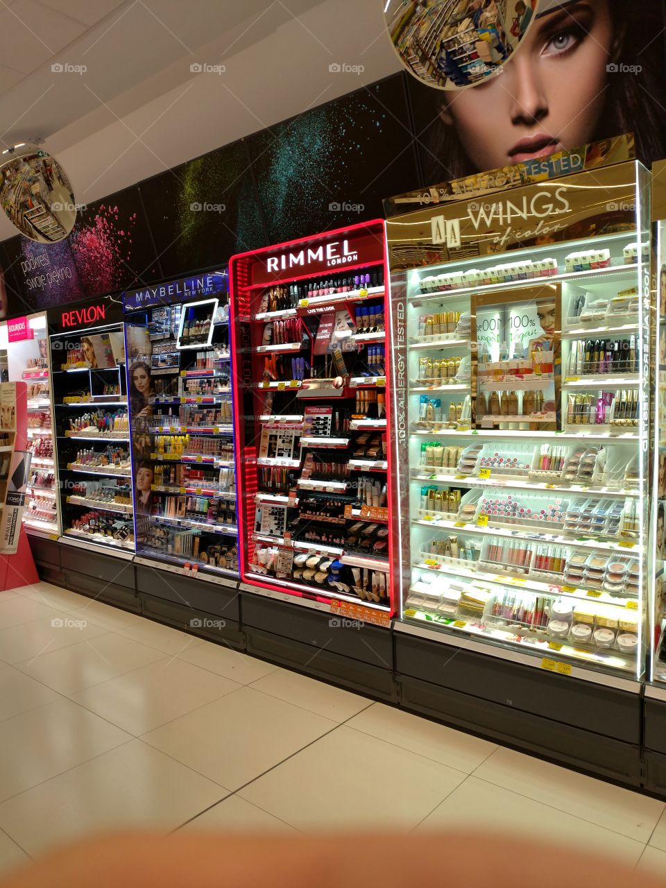Sklep z kosmetykami