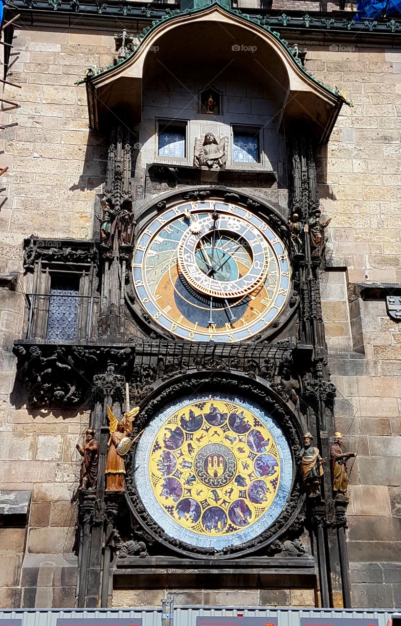 astronimical clock Prague