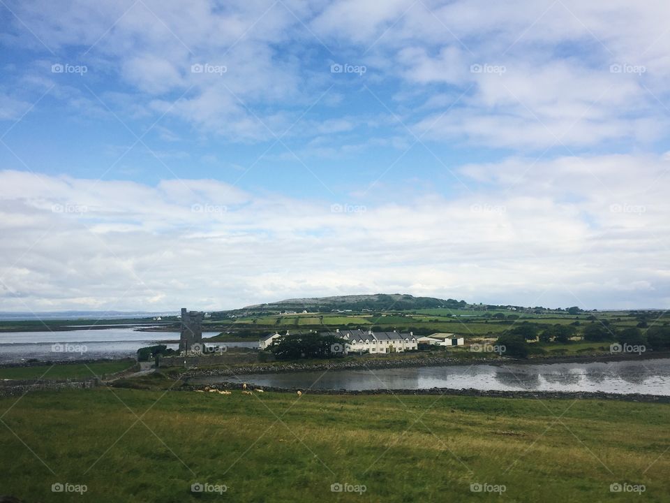 Ireland landscape