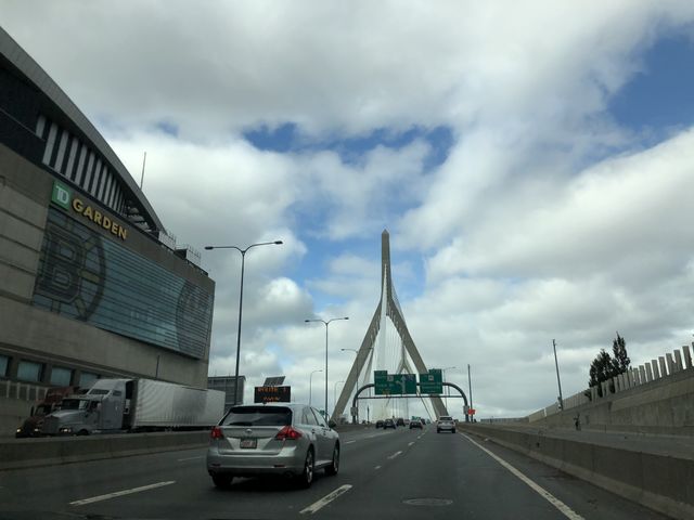 Boston views.