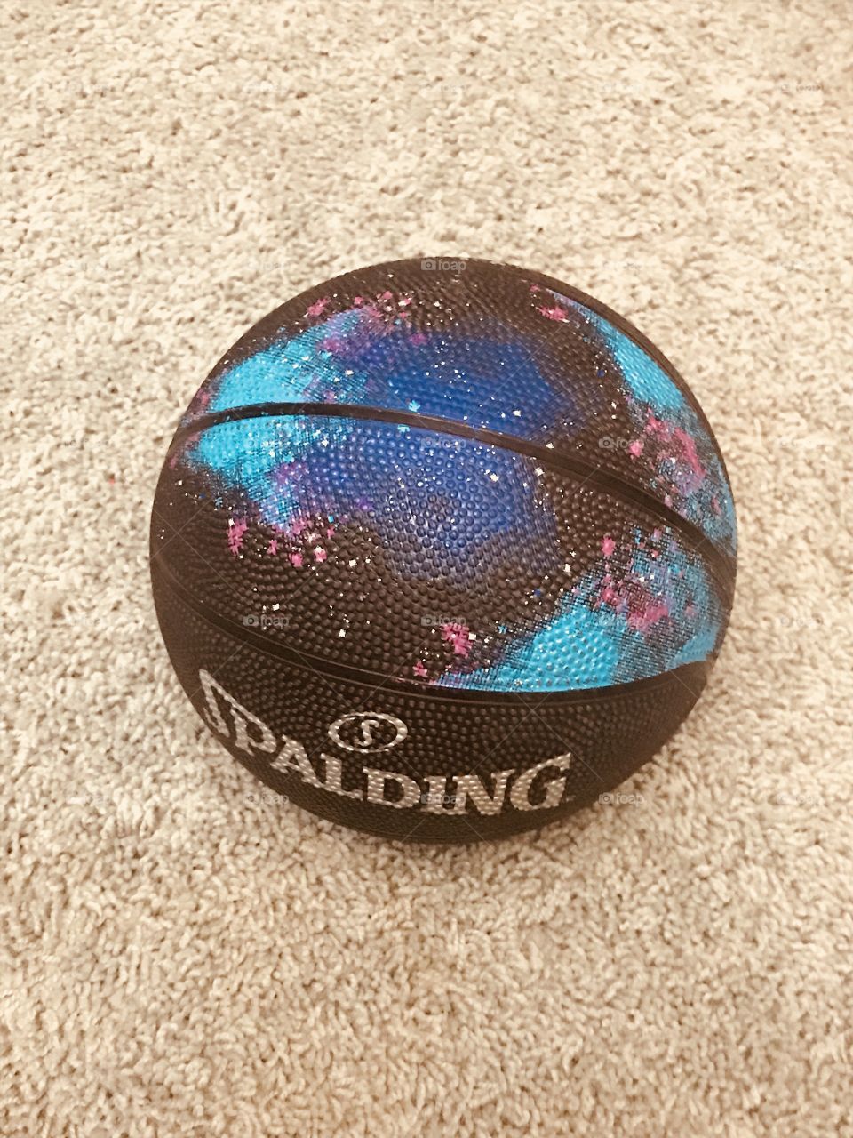  Galaxy basketball