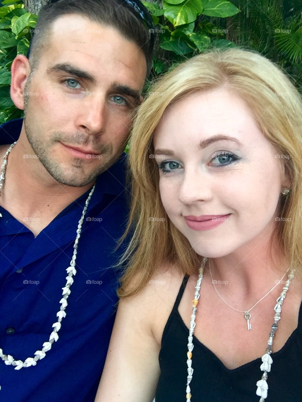 Portrait of a happy couple