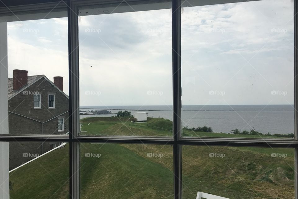 View from Fort Ontario. 