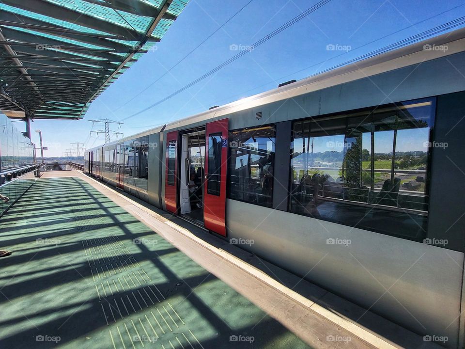 Metro network Rotterdam