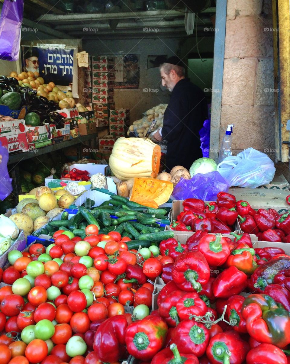 Israeli market