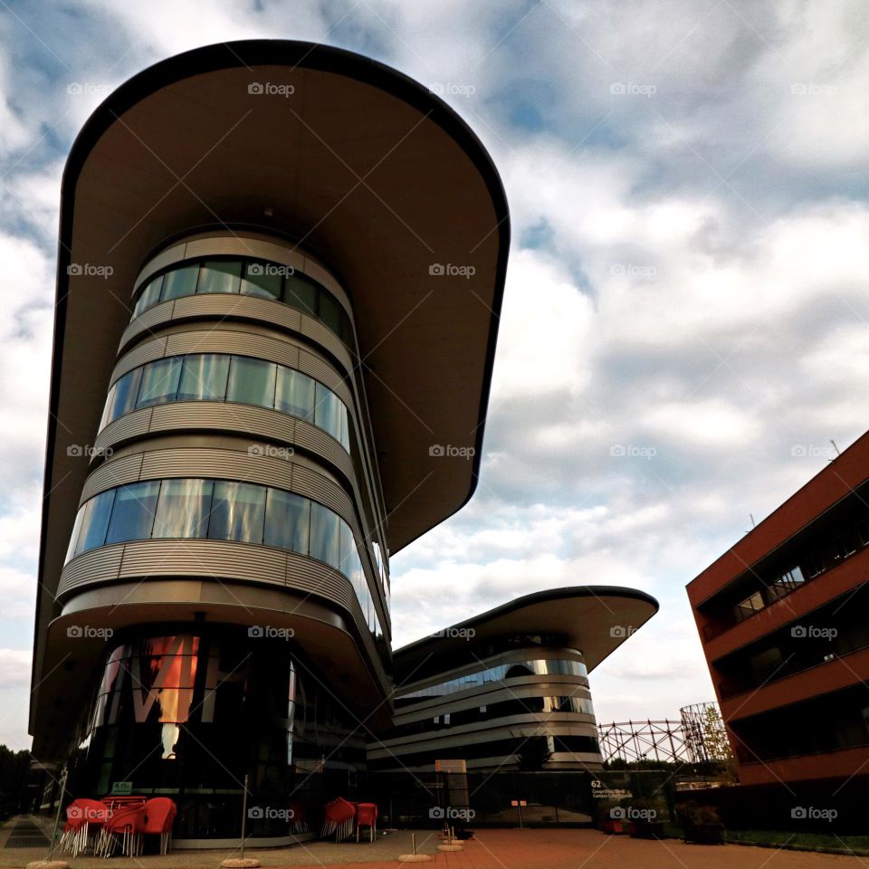 Geometries in Turin - Campus Einaudi 