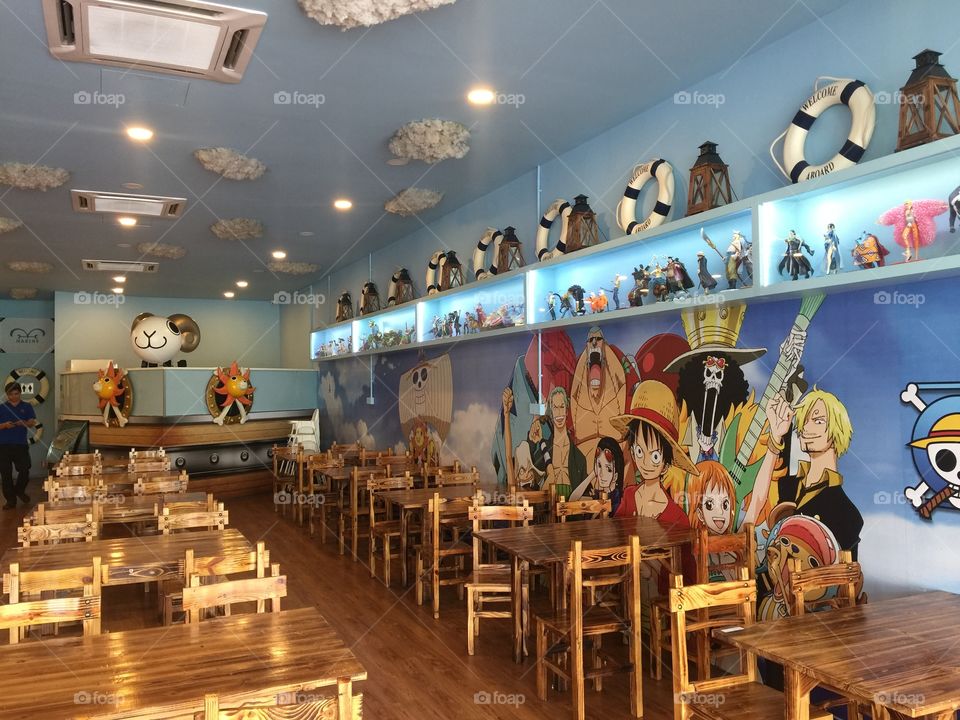 Anime cafe