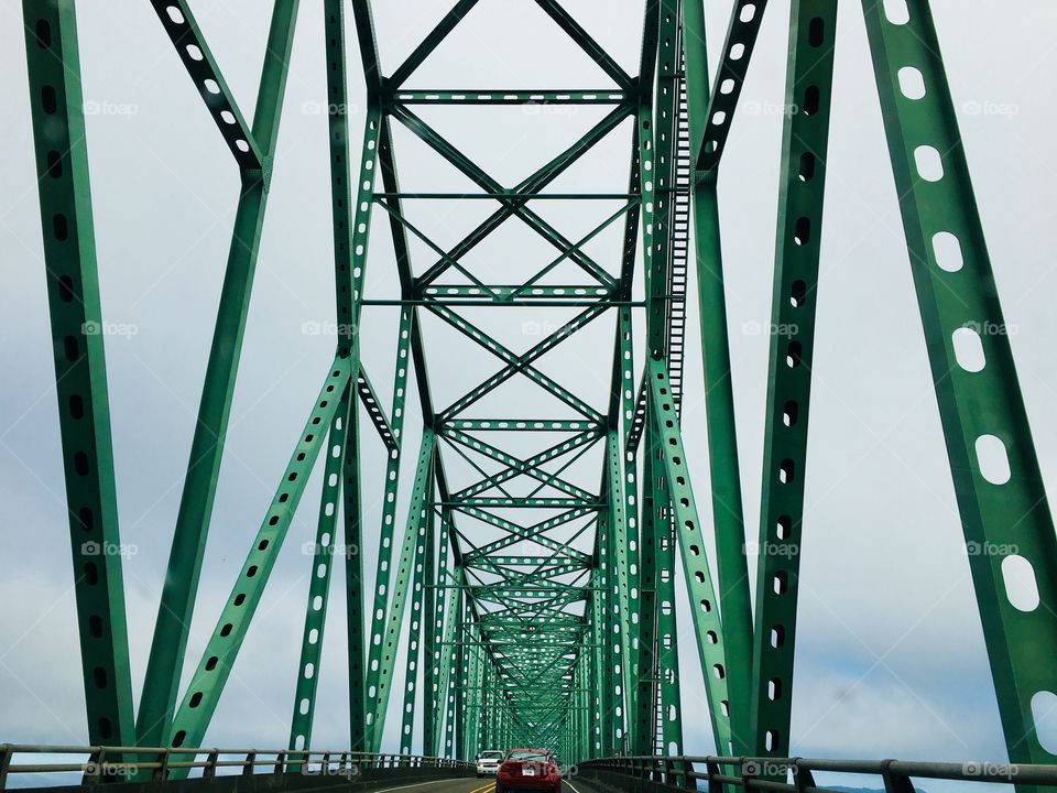 Astoria-Megler Bridge, Columbia River, Oregon 2