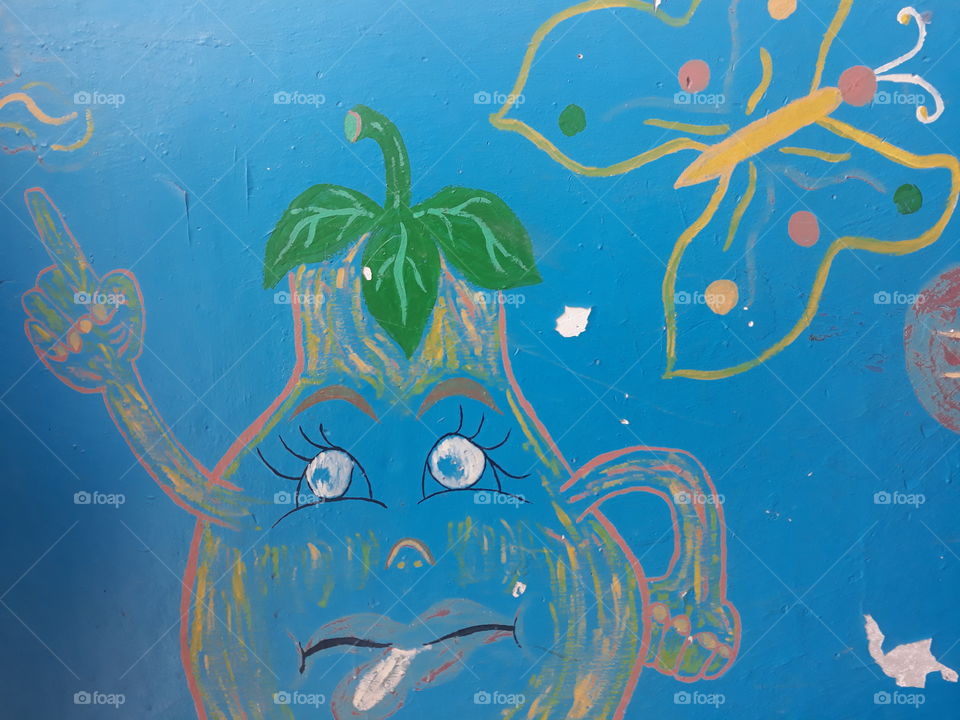 Interesting decoration