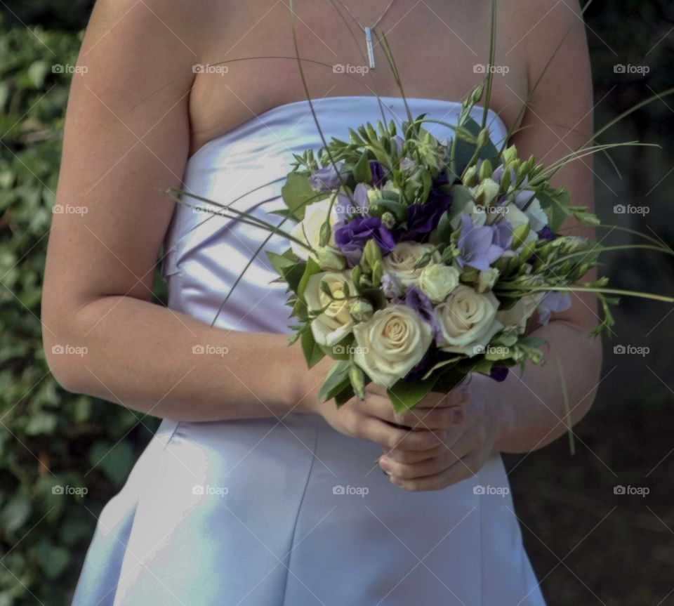 Wedding . Bouquet