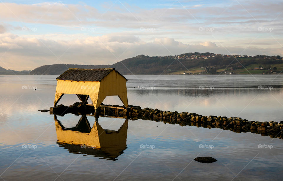 Boathouse. 