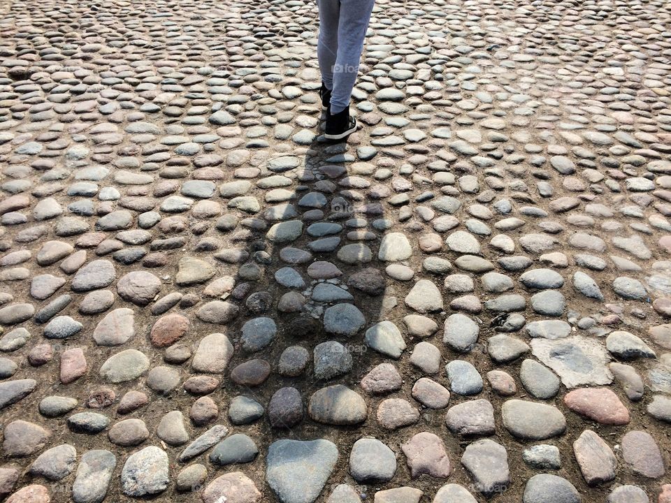 Walking, St. Petersburg 