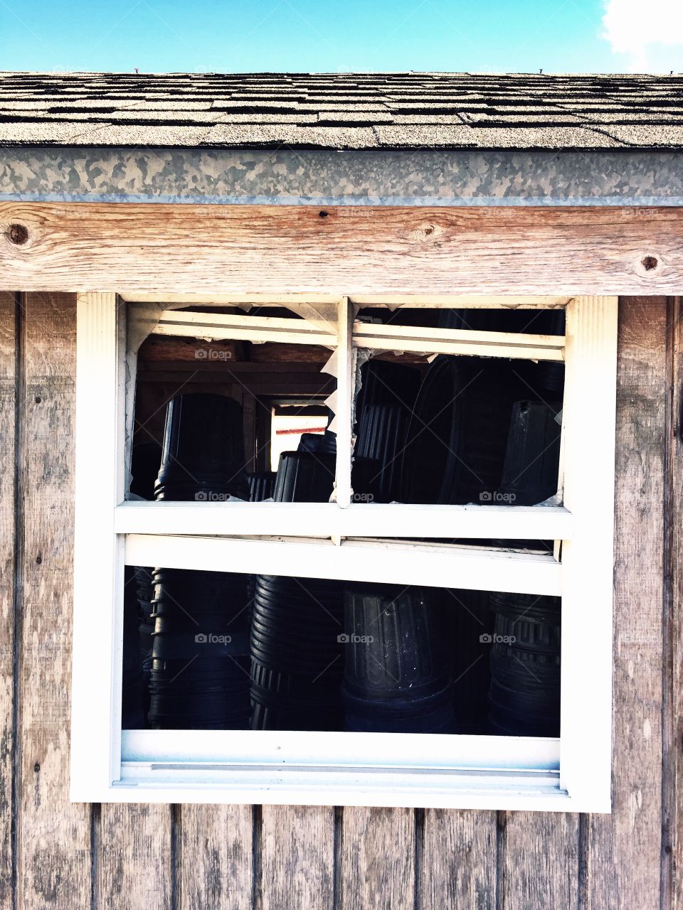 Broken Window Warehouse