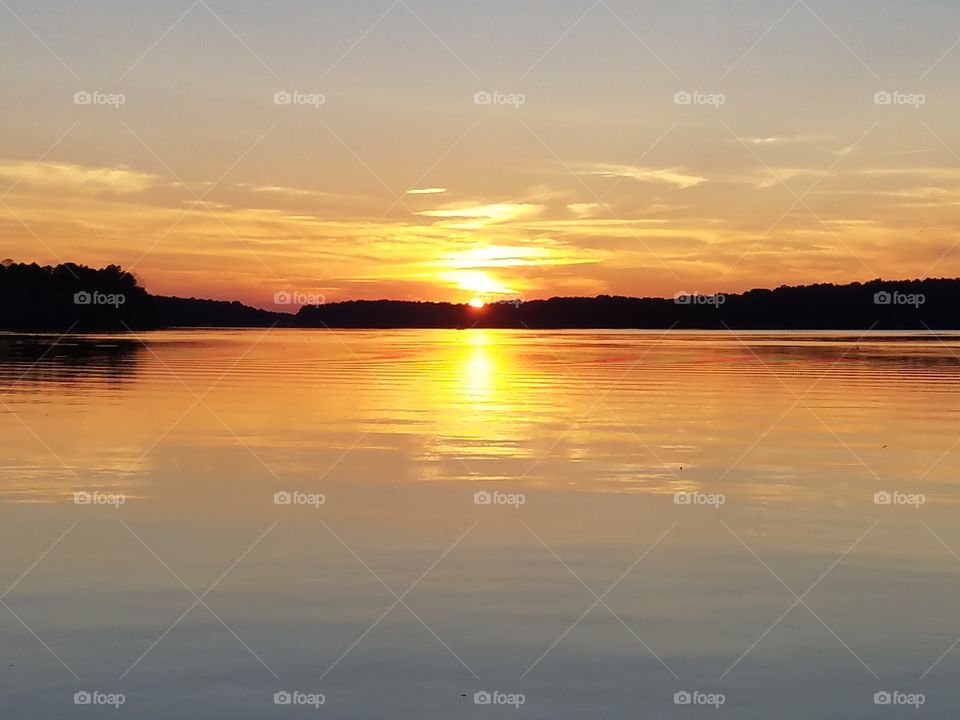 Cowan lake sunset7