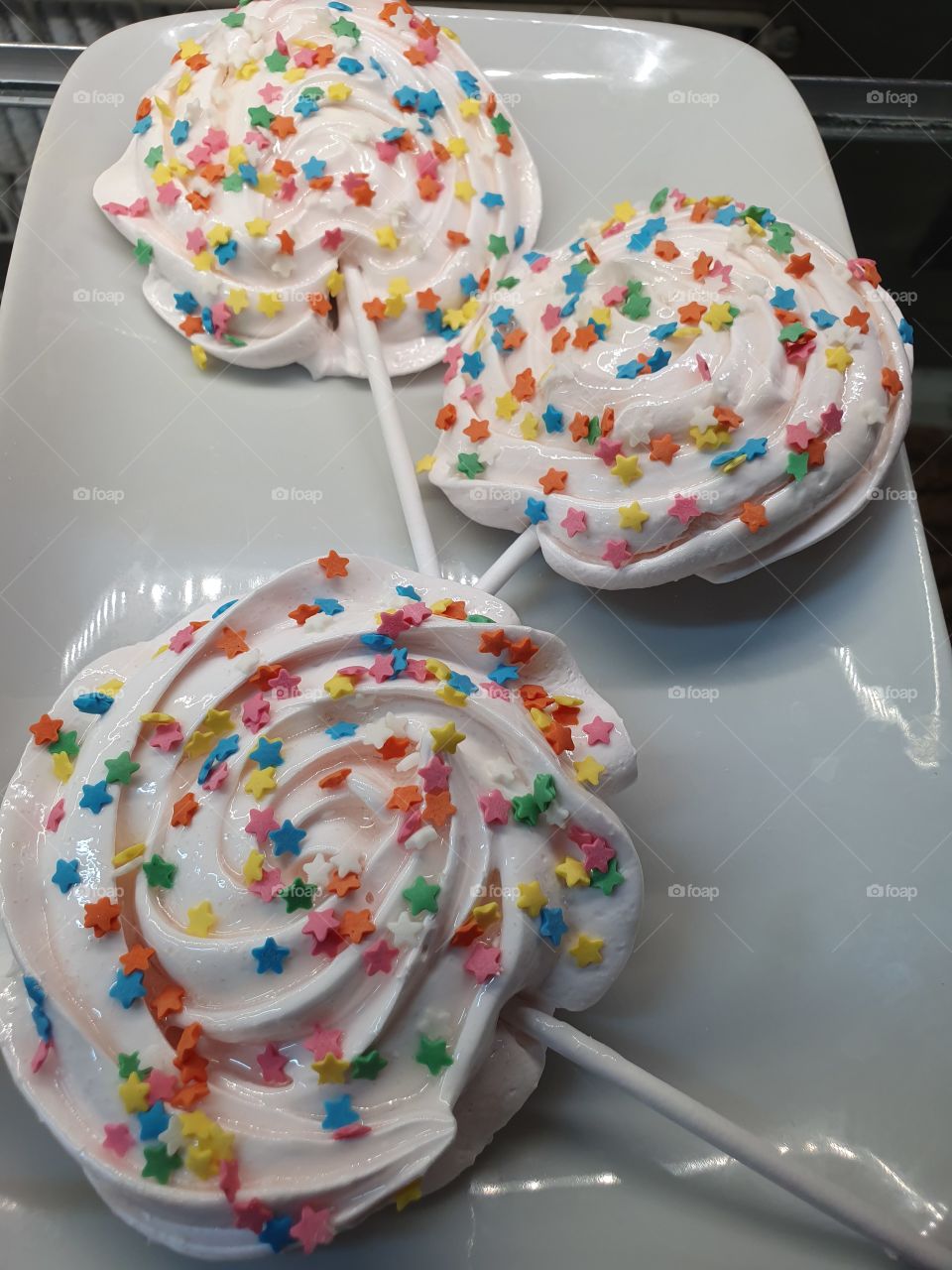 colorful sugar candies