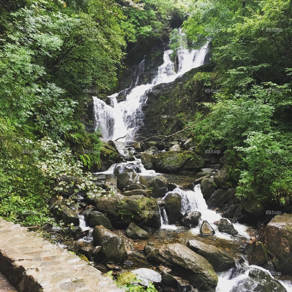 Torc Waterfall, Ireland 