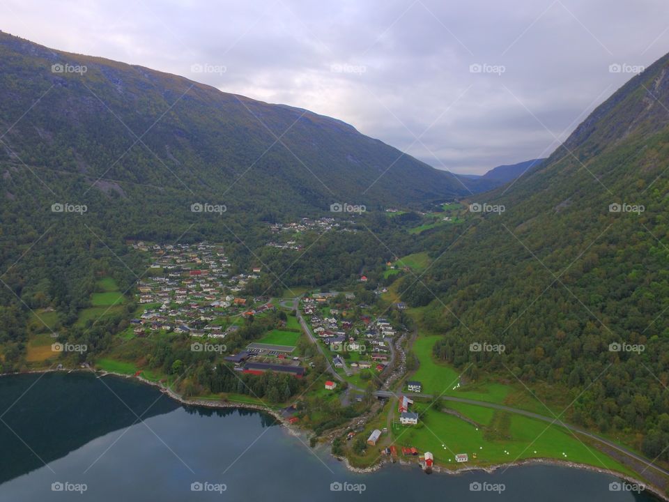 Aerial Norway
