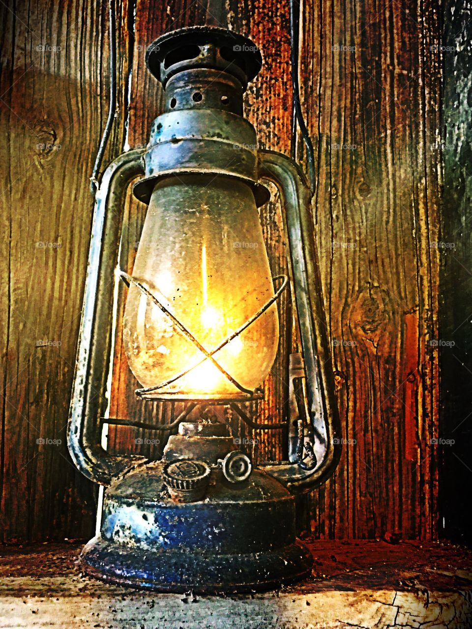 Antique lantern