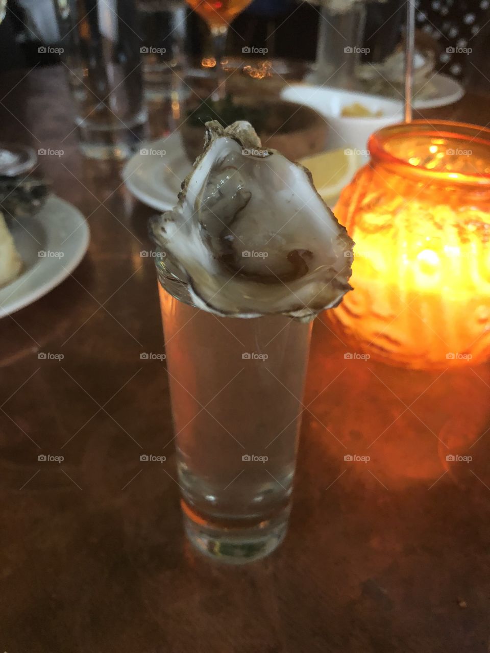 Oyster shooter