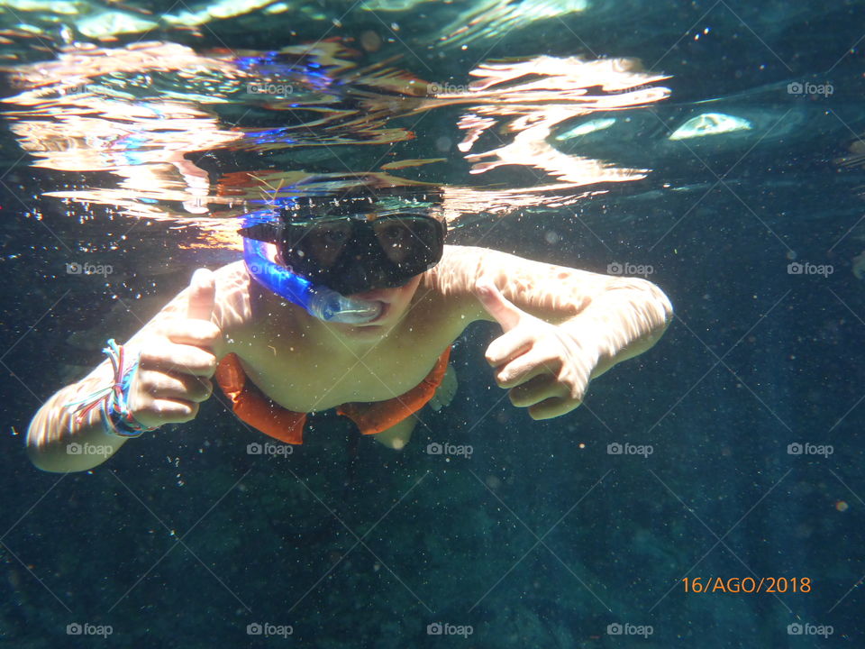 snorkel Riviera Maya