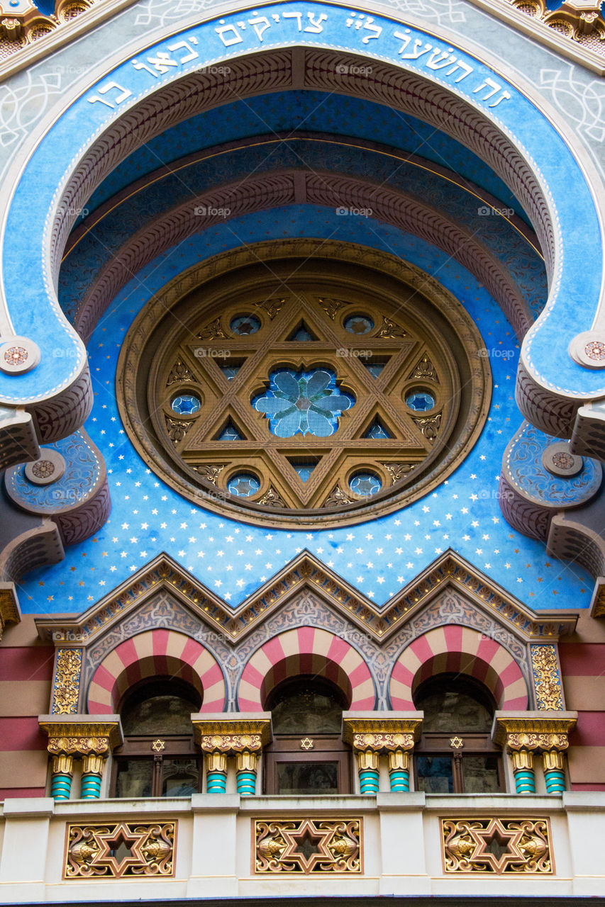 Jubilee synagogue in Prague 