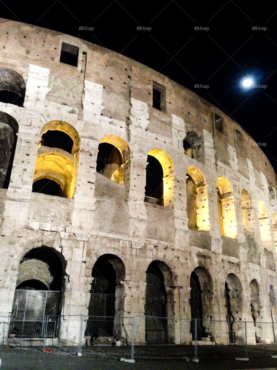 Coliseum. Italy. Rome. April 20, 2019