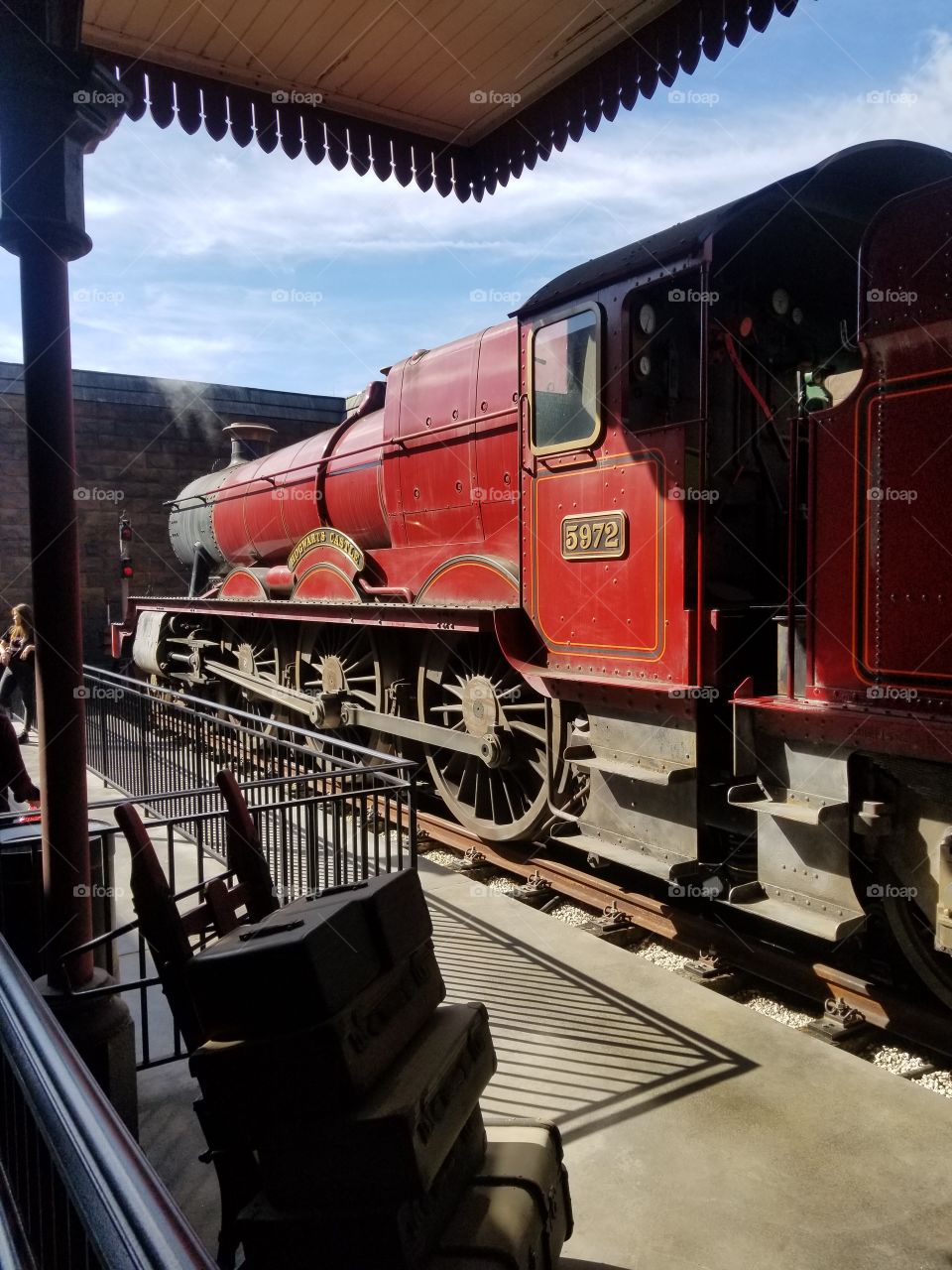 Hogwarts Express train