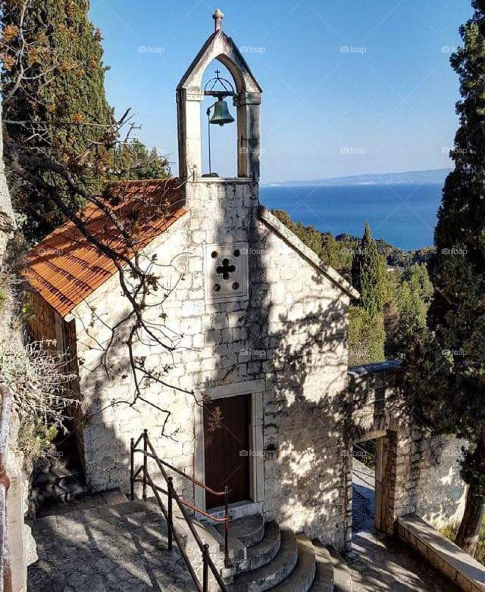 Split city from Croatia Vs Marjan