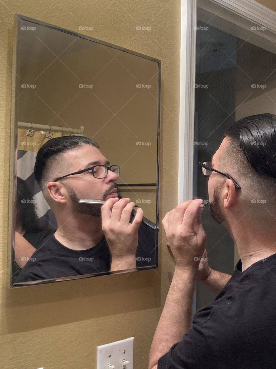 Shaving photography mission 