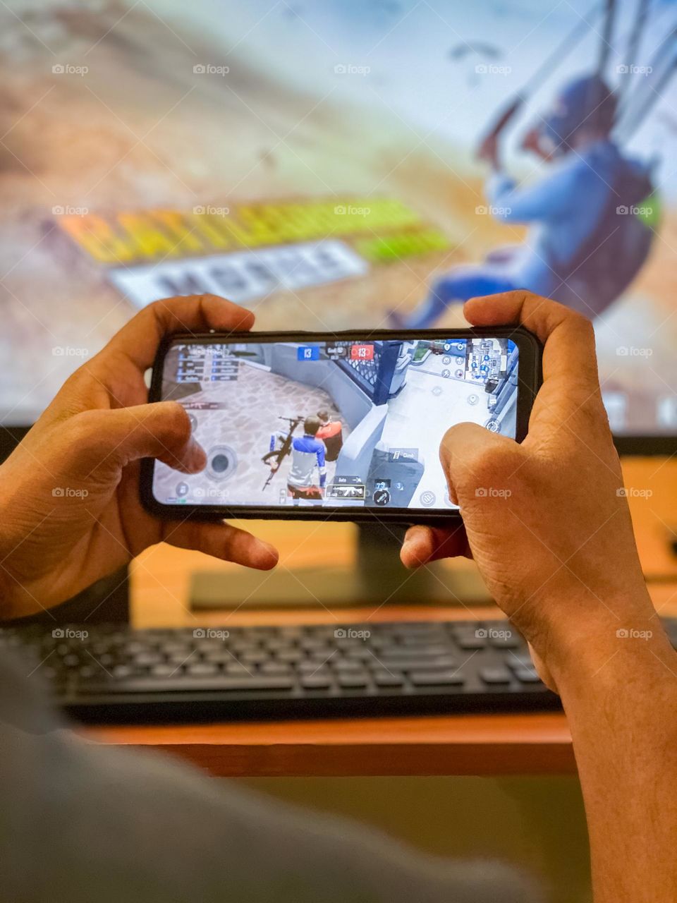 Player unknown’s battlegrounds mobile, make the city clean with Pubg