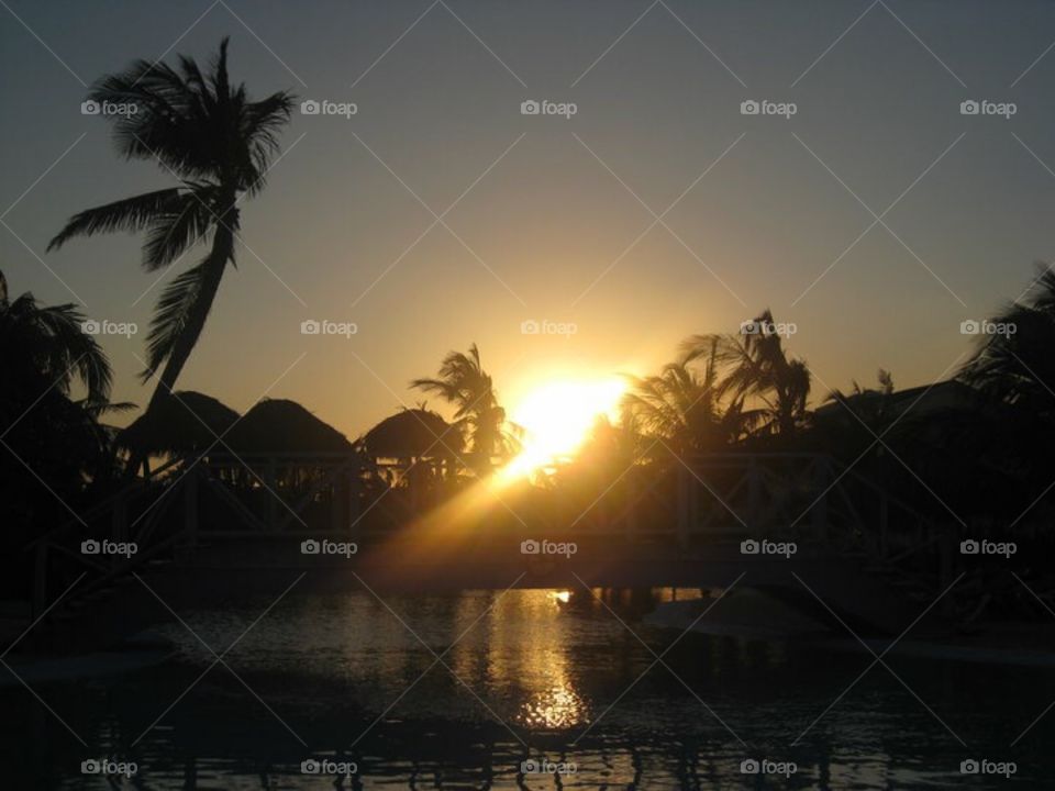 Cuba, Sunset