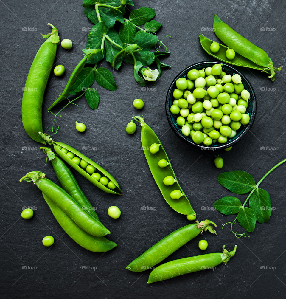 Green peas 