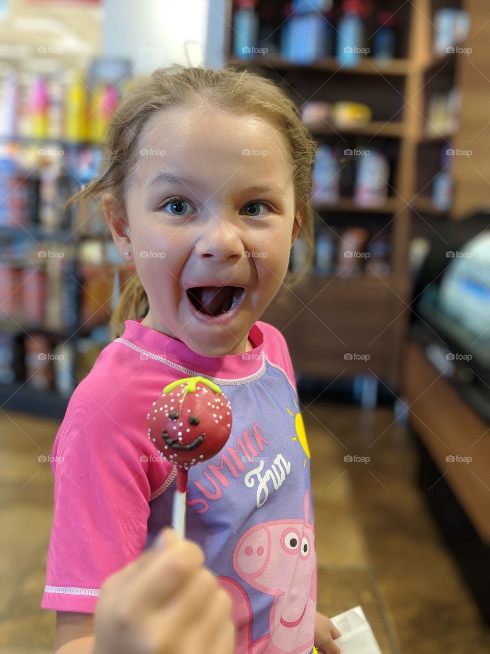 sugar high, oh my....