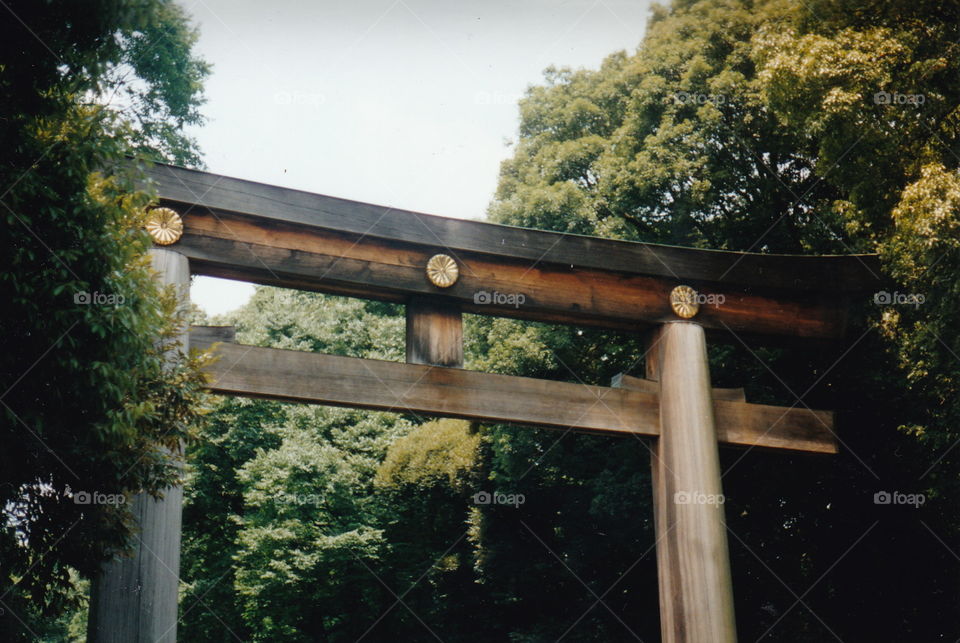 high gate entrance Japan