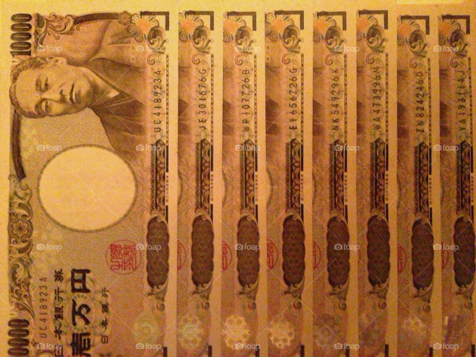 japanese cash japan money by hugo