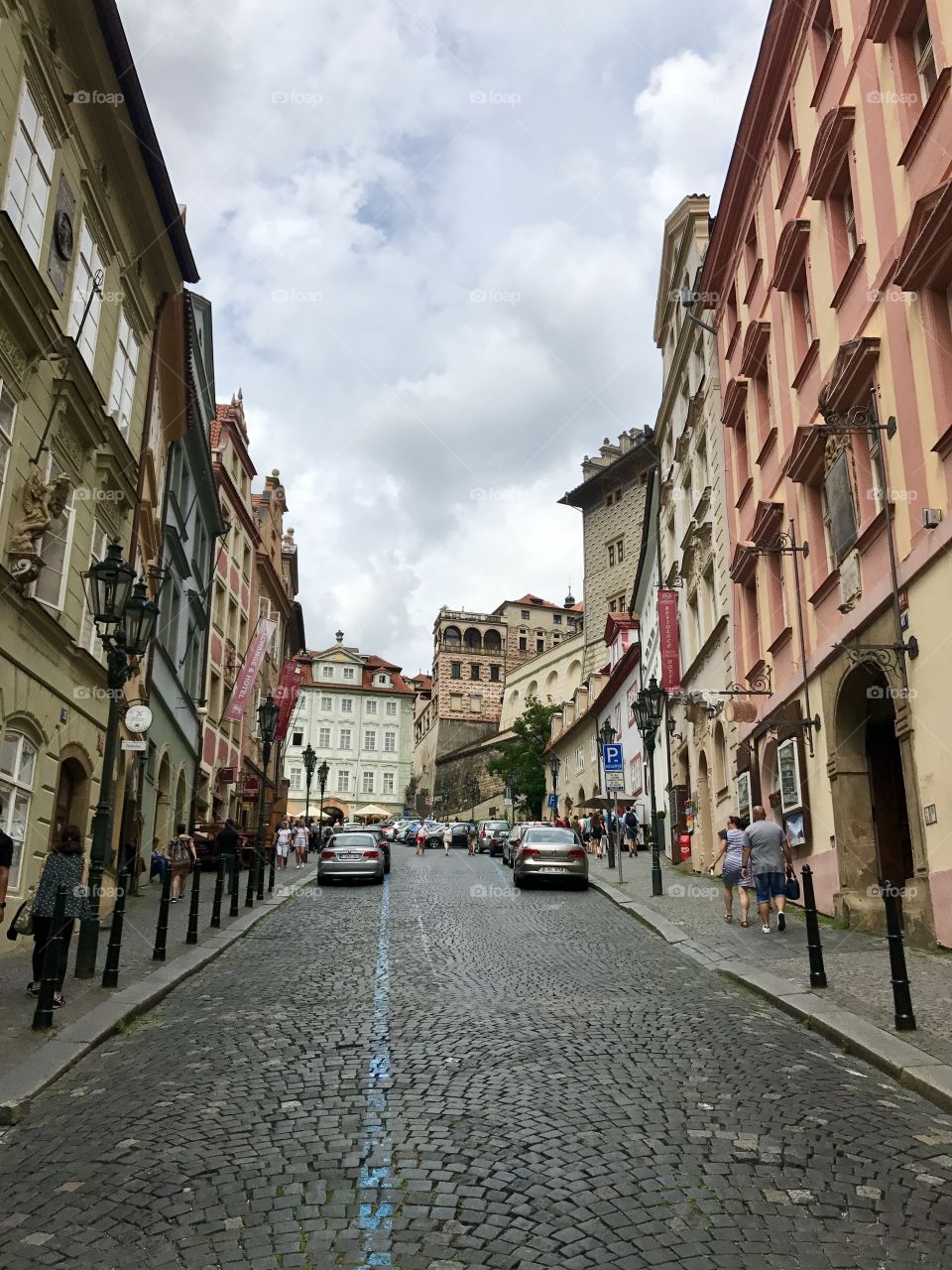 Picture perfect Prague streets