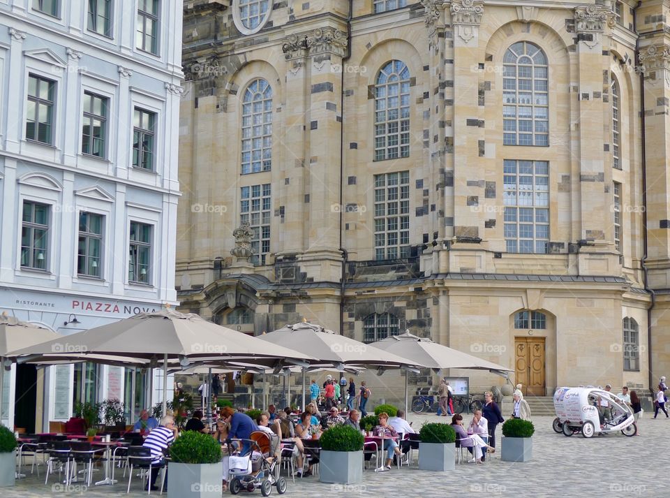 Lunch in Dresden 