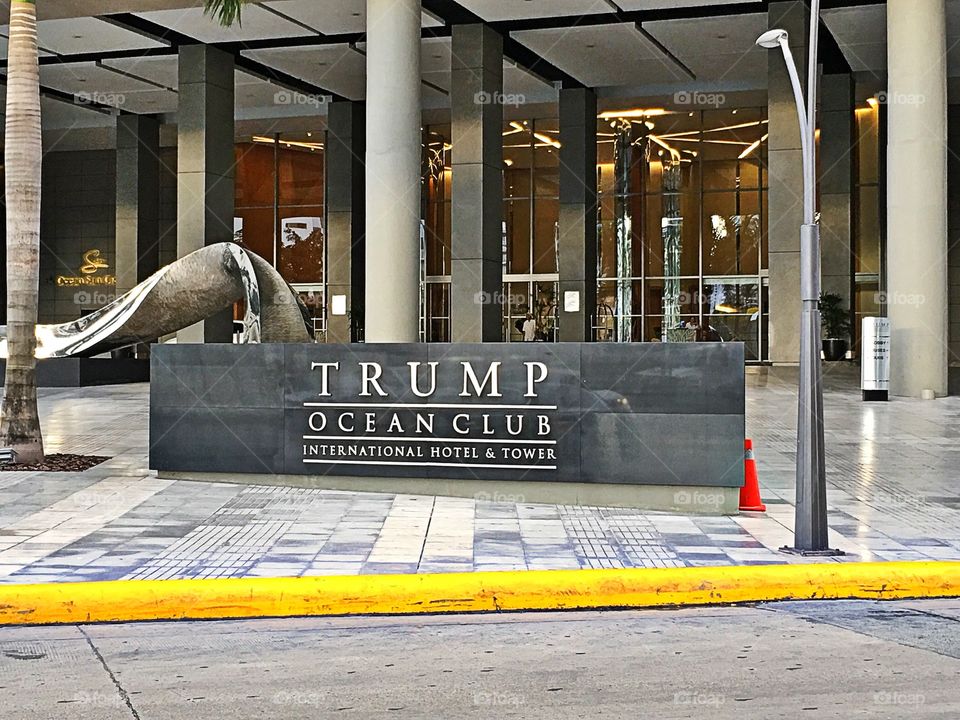 Trump Ocean Club International Hotel & Tower in Panama City, Panama