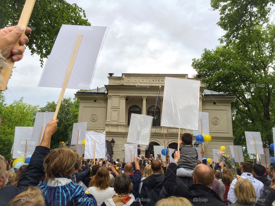 Sjung om studentens... 