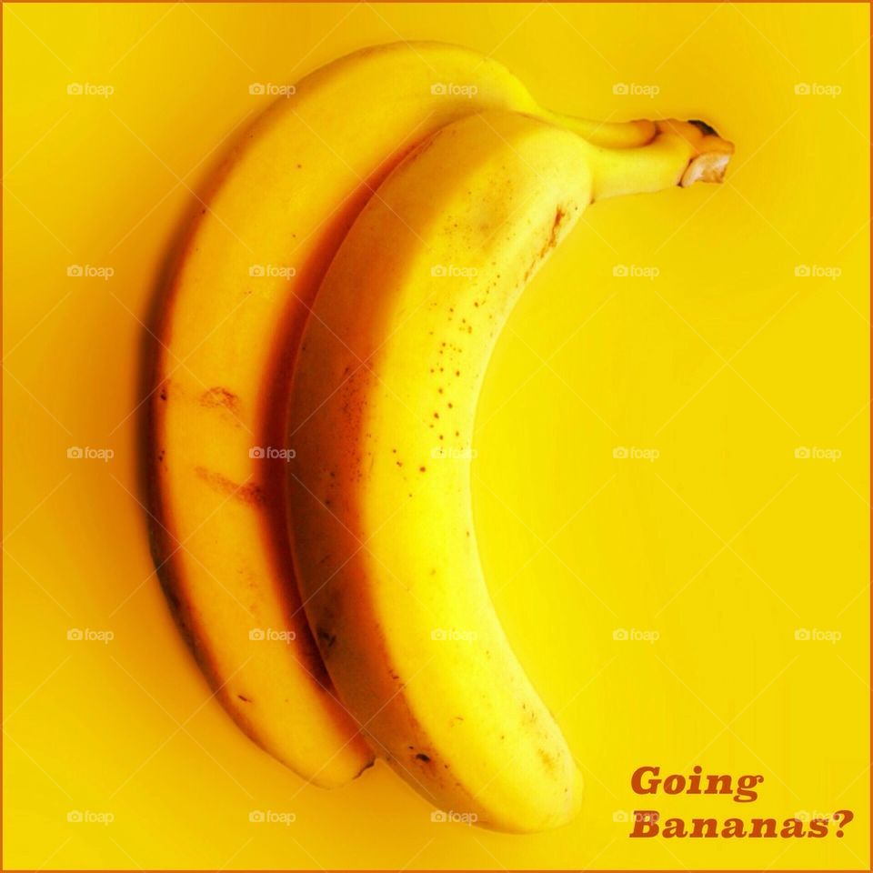 Going Bananas ?